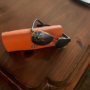 Tory Burch polarized sunglasses